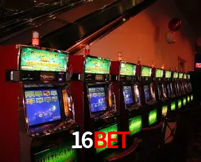 16bet Logo - Bônus de Cadastro