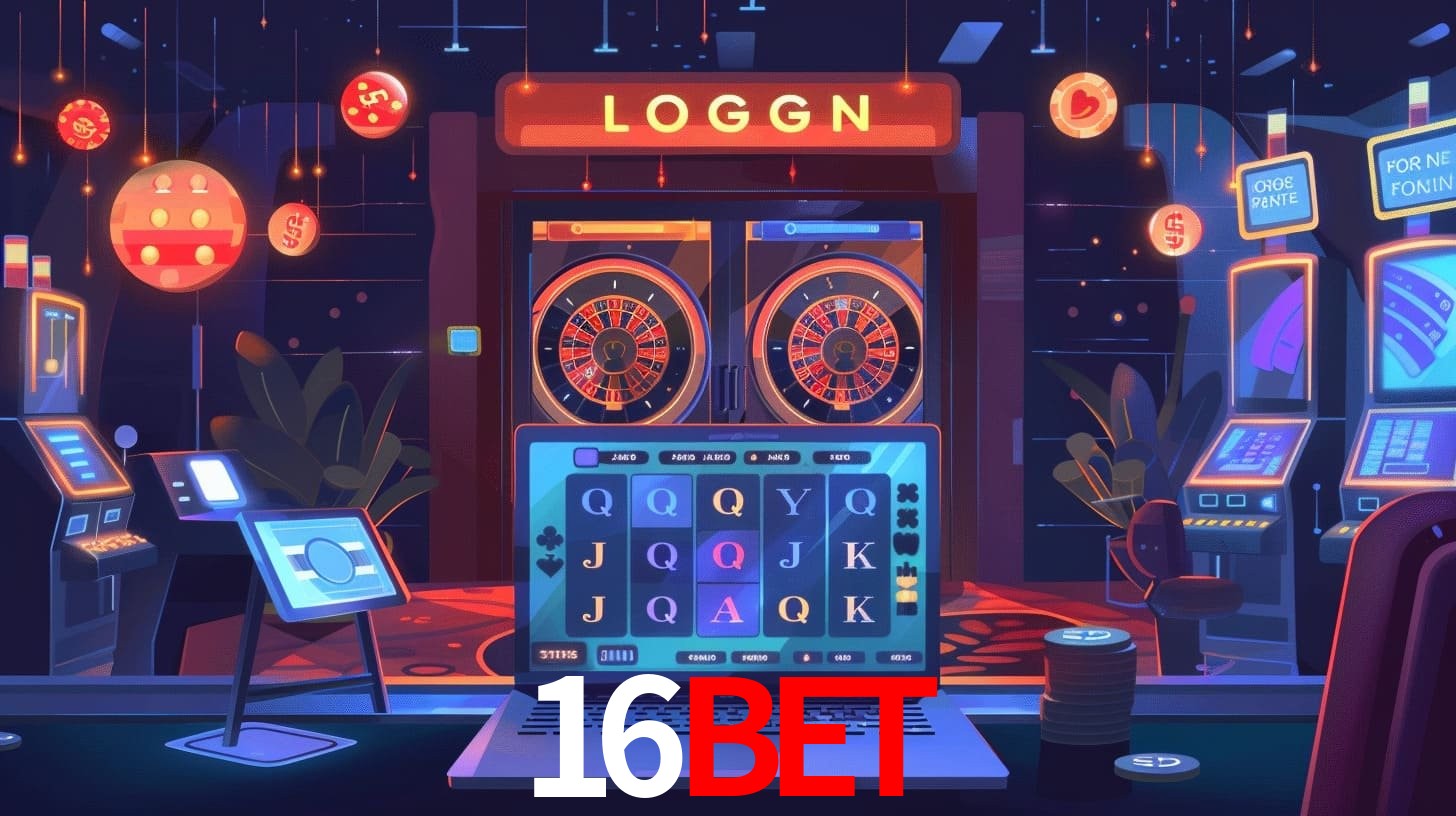 16bet Logo Oficial